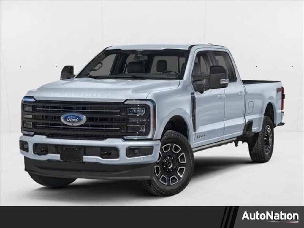 New 2026 Ford F-350 Platinum Truck Crew Cab