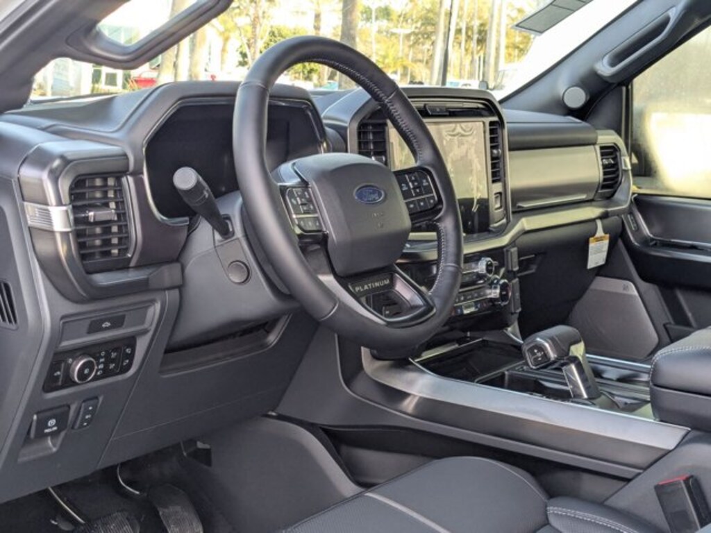 New 2026 Ford F-150 Platinum Truck SuperCrew Cab