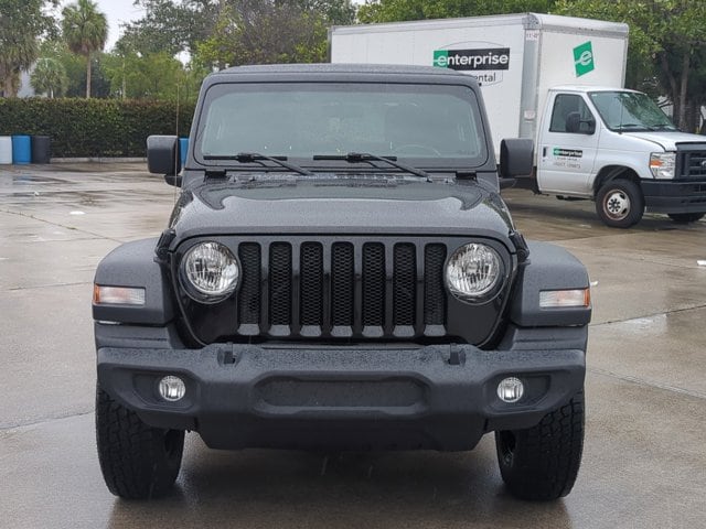 Used 2018 Jeep All-New Wrangler Sport with VIN 1C4GJXAG7JW193875 for sale in Margate, FL