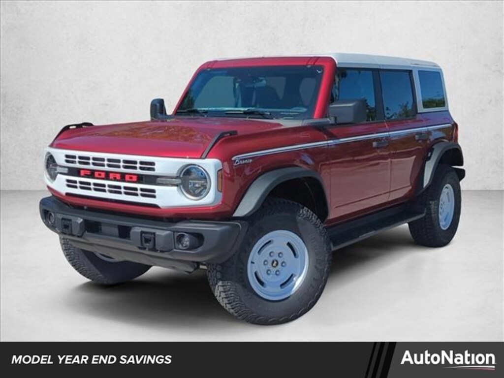 New 2025 Ford Bronco Heritage Edition SUV