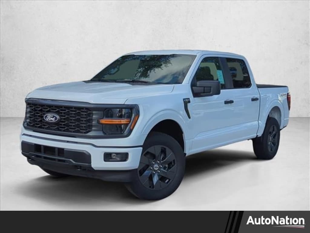 New 2025 Ford F-150 STX Truck SuperCrew Cab