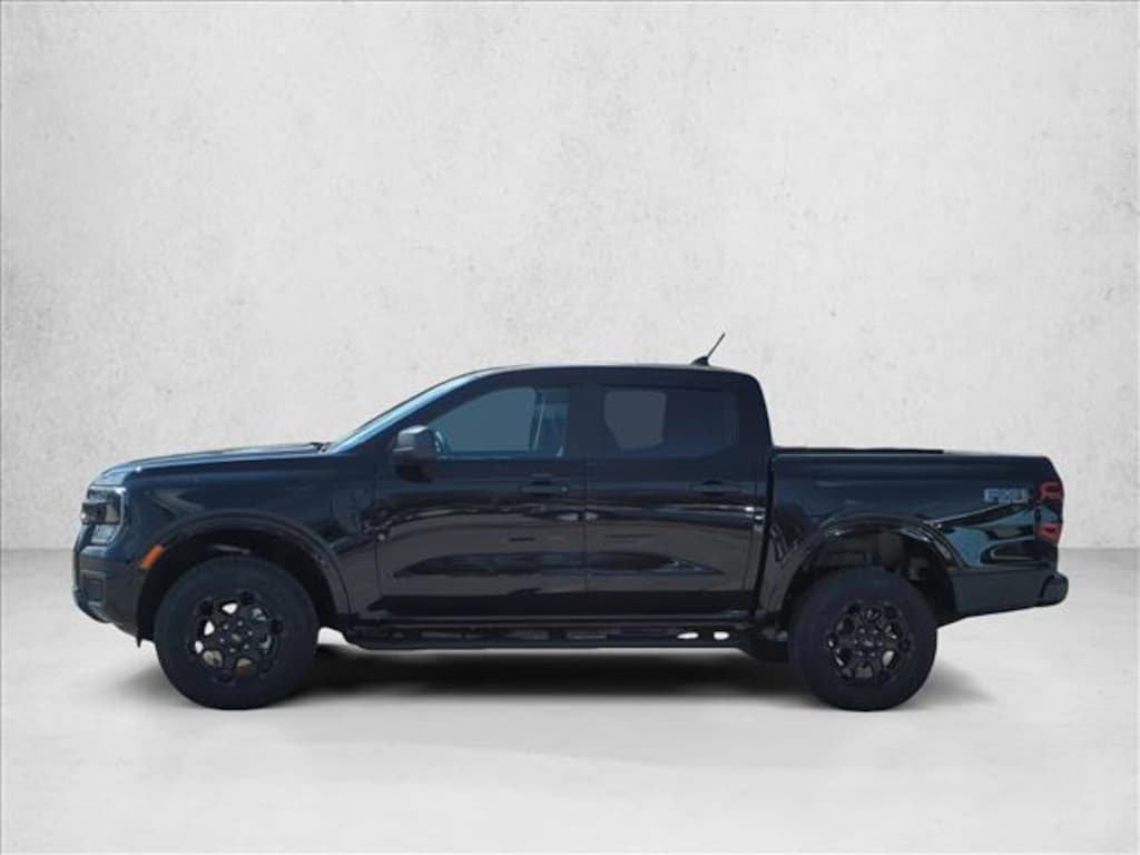 New 2025 Ford Ranger XLT Truck SuperCrew