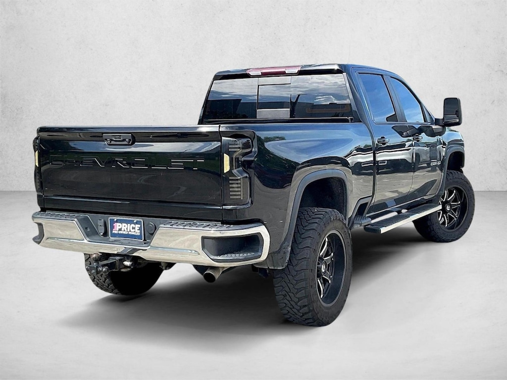 Used 2022 Chevrolet Silverado 2500 HD LT Truck Crew Cab