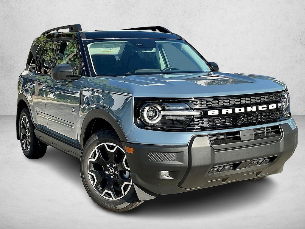 New 2026 Ford Bronco Sport Outer Banks SUV