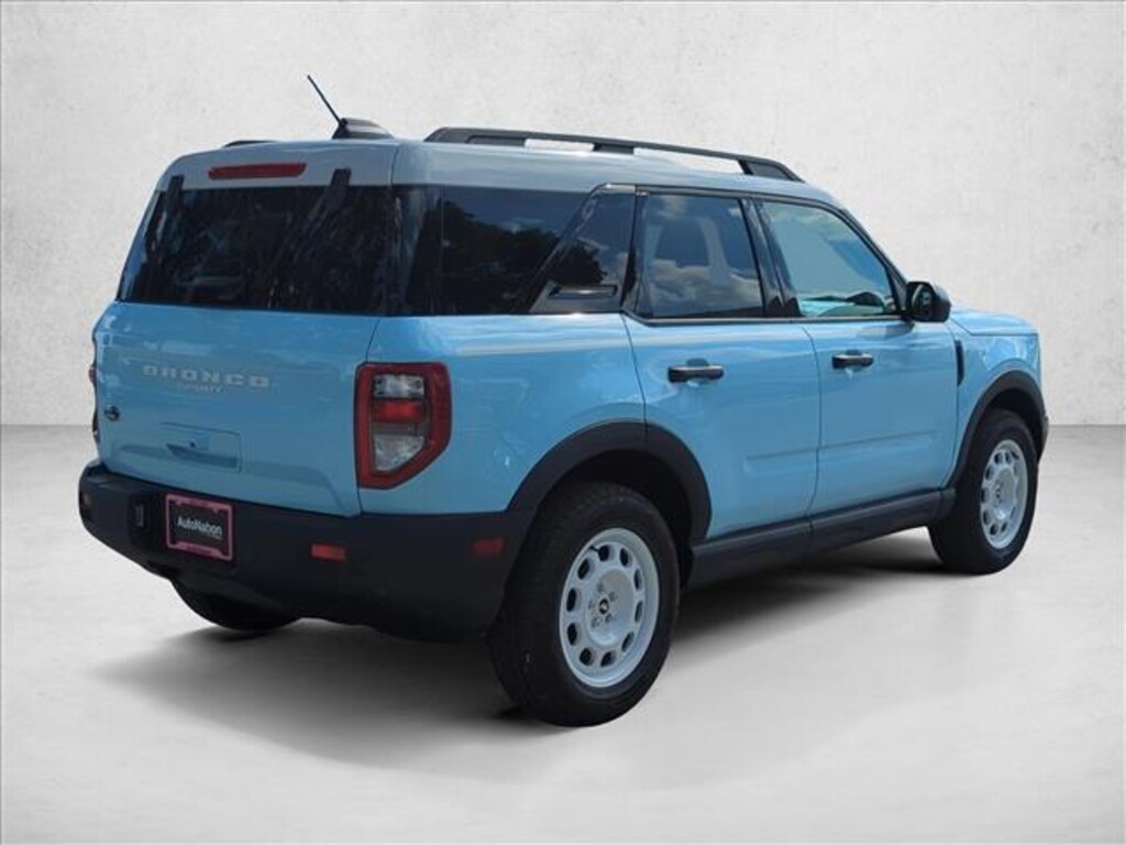New 2025 Ford Bronco Sport Heritage SUV