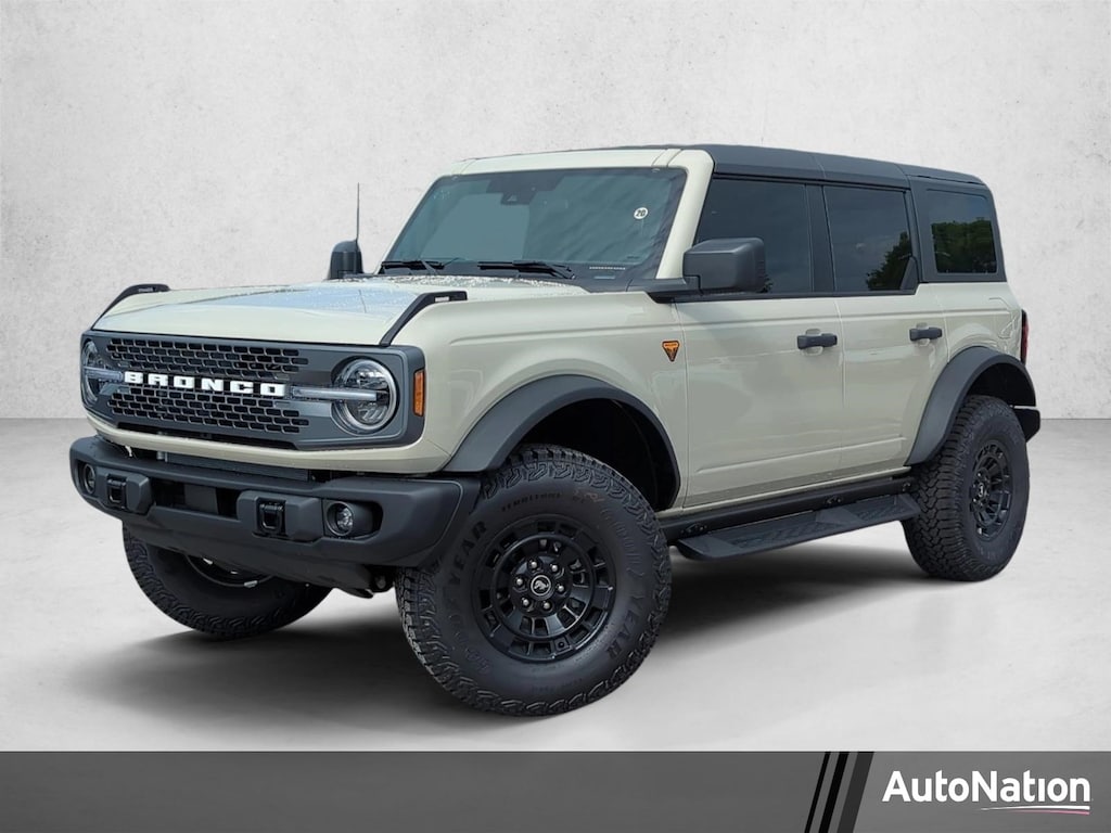 New 2026 Ford Bronco Badlands SUV