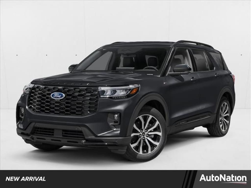 New 2026 Ford Explorer ST-Line SUV