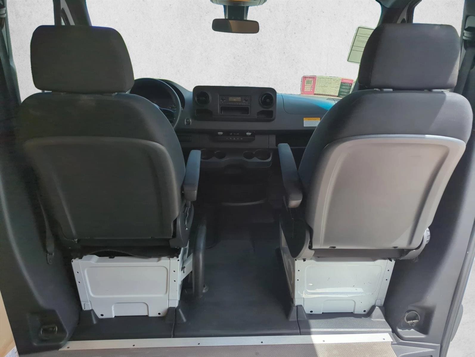 2023 Mercedes-Benz Sprinter Cargo Van 17
