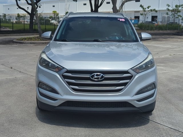 Used 2018 Hyundai Tucson SEL with VIN KM8J33A4XJU611948 for sale in Margate, FL