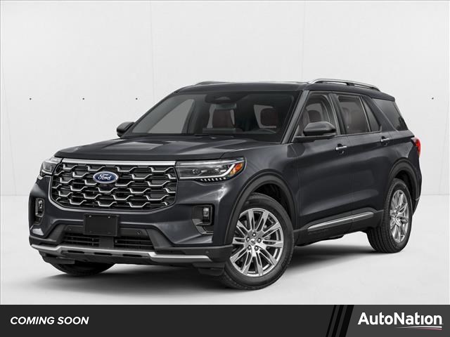 New 2027 Ford Explorer Platinum SUV