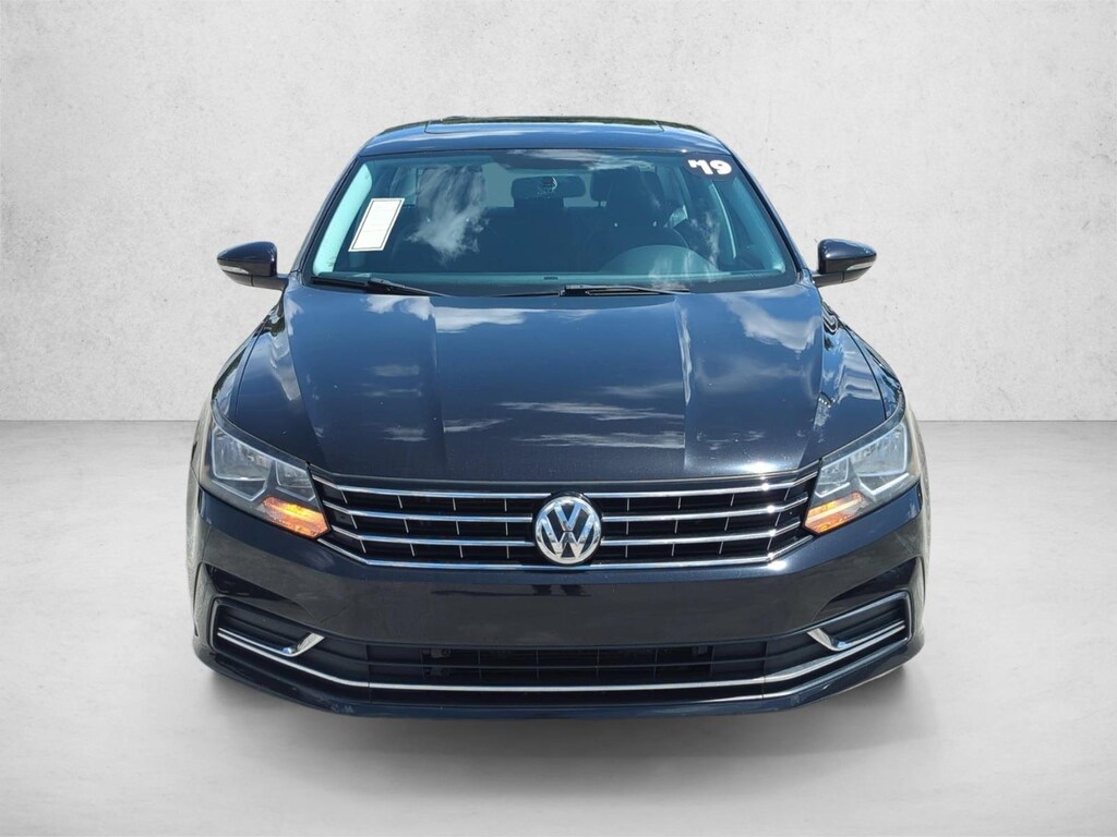 Used 2019 Volkswagen Passat 2.0T Wolfsburg Edition Sedan