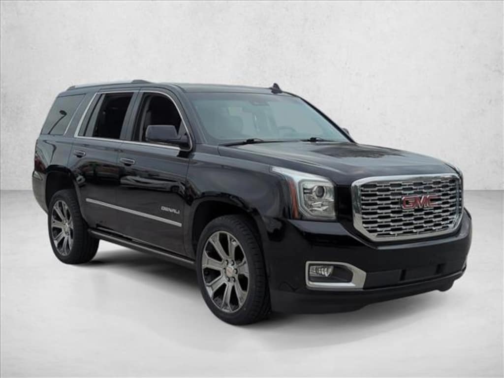 Used 2018 GMC Yukon Denali SUV