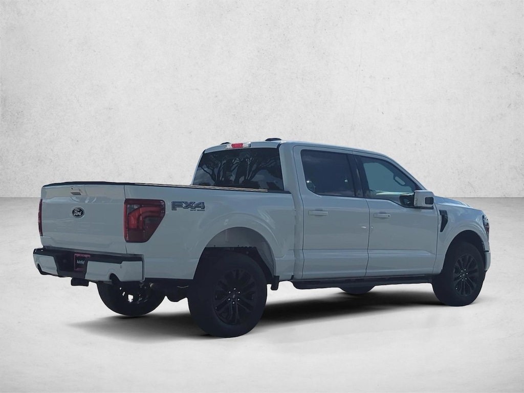 New 2026 Ford F-150 LARIAT Truck SuperCrew Cab