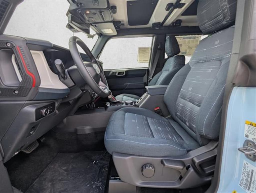 New 2025 Ford Bronco Heritage Edition SUV