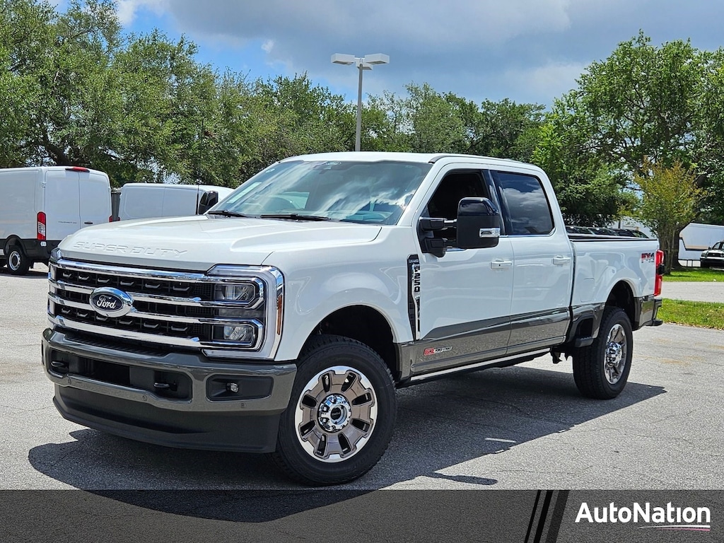 New 2026 Ford F-250 King Ranch Truck Crew Cab