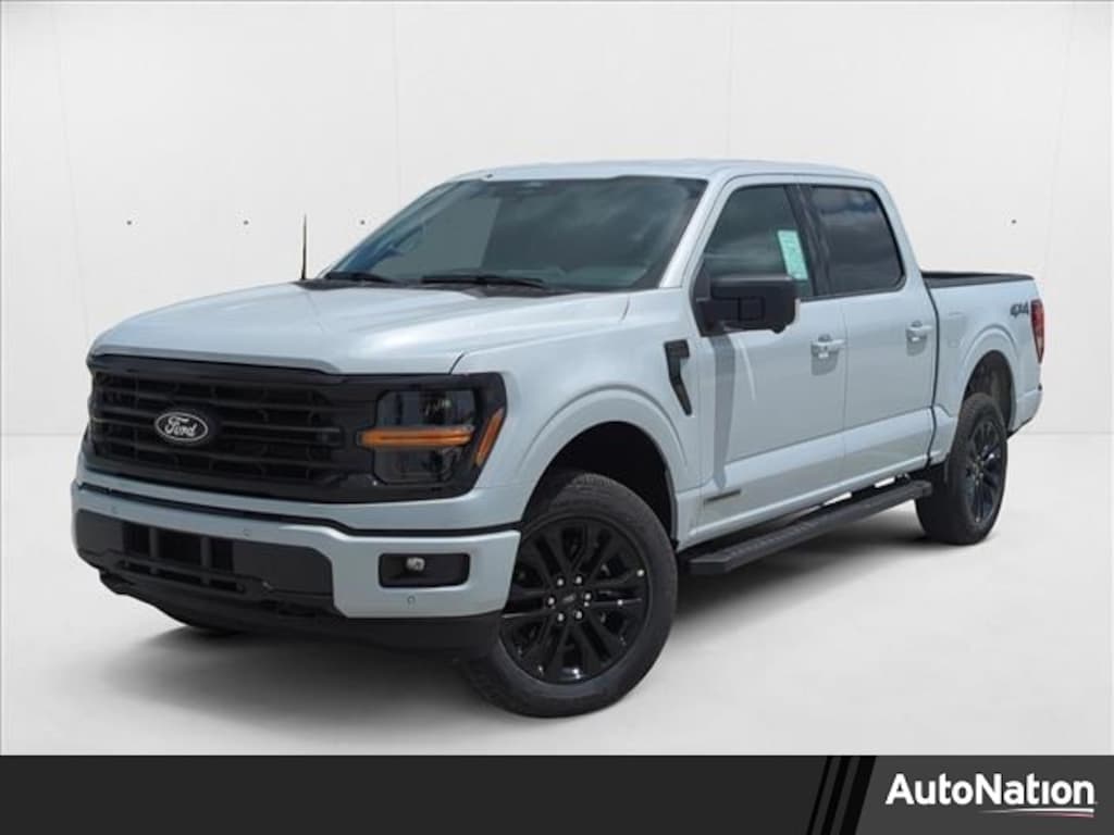 New 2025 Ford F-150 XLT Truck SuperCrew Cab