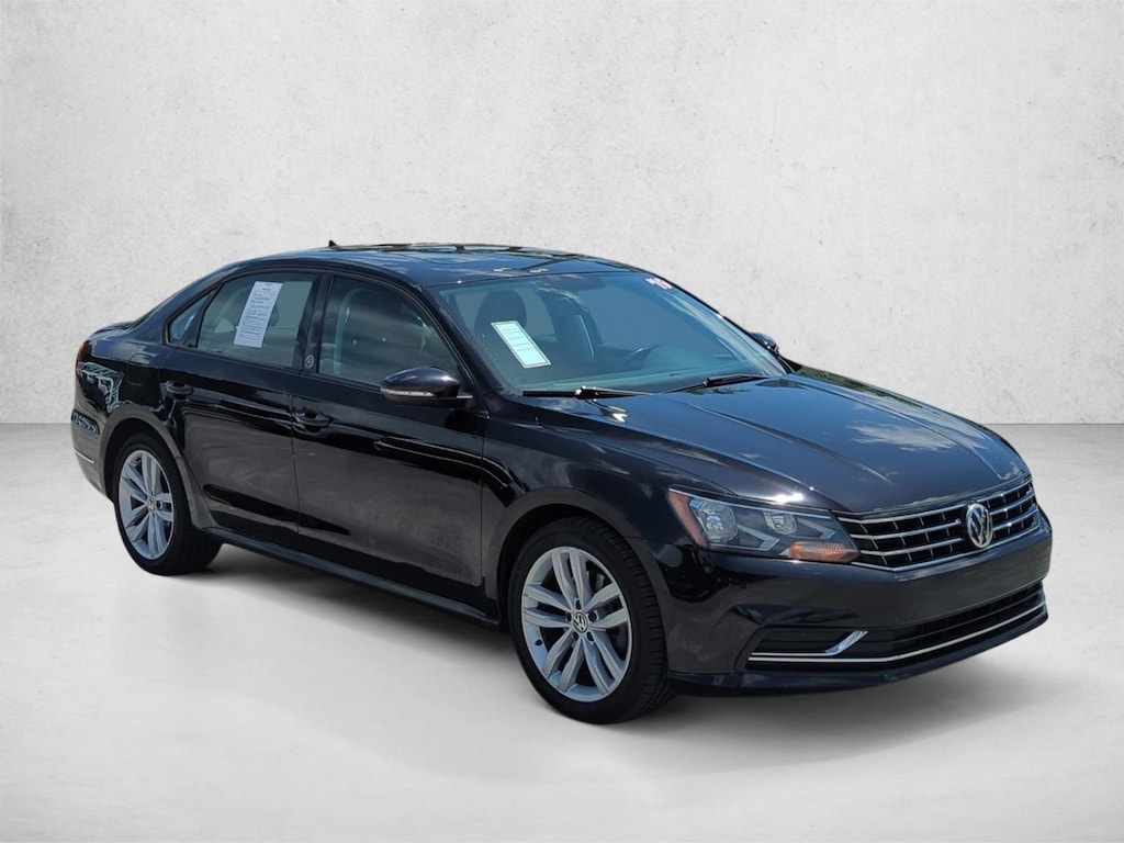 Used 2019 Volkswagen Passat 2.0T Wolfsburg Edition Sedan