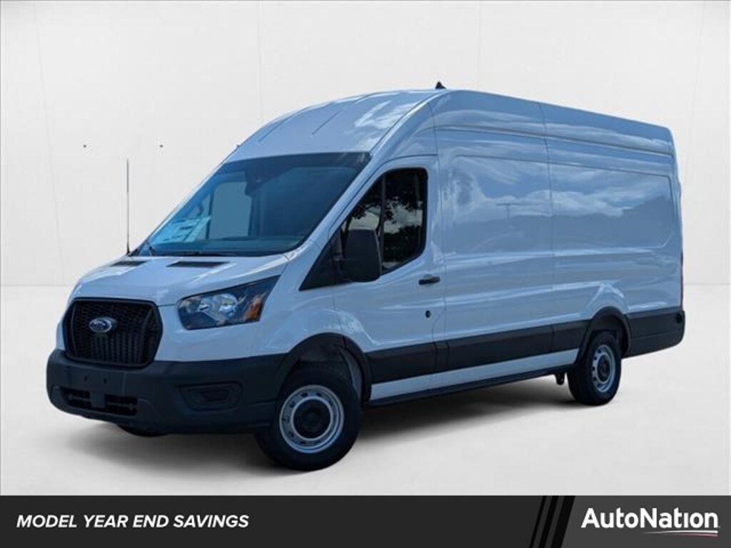New 2025 Ford Transit-350 Cargo Van High Roof Ext. Van