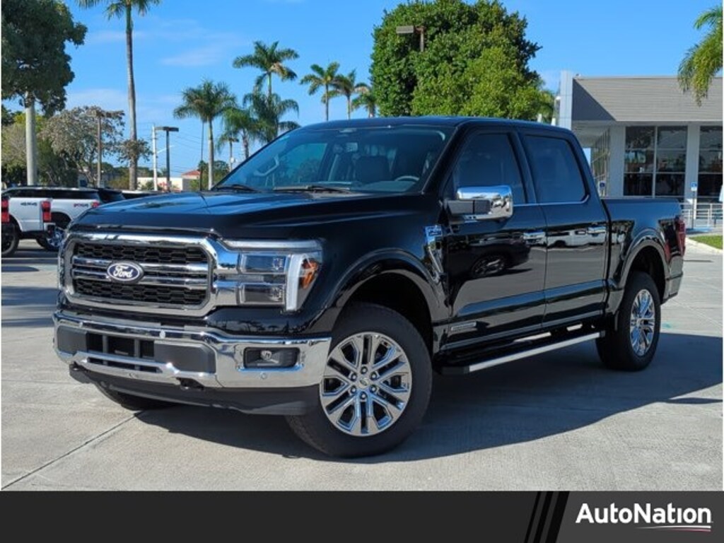 New 2025 Ford F-150 LARIAT Truck SuperCrew Cab