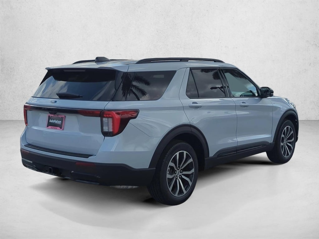 New 2026 Ford Explorer ST-Line SUV