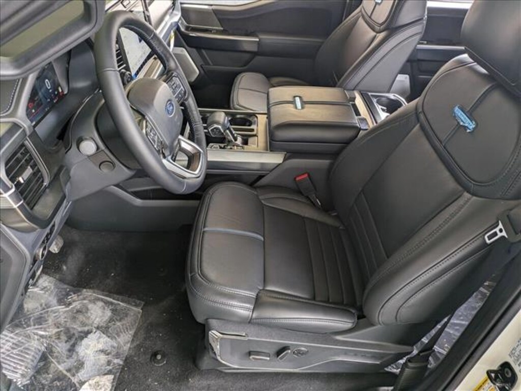 New 2025 Ford F-150 Platinum Truck SuperCrew Cab