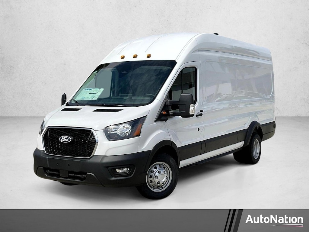 New 2026 Ford Transit-350 Cargo Van High Roof HD Ext. Van