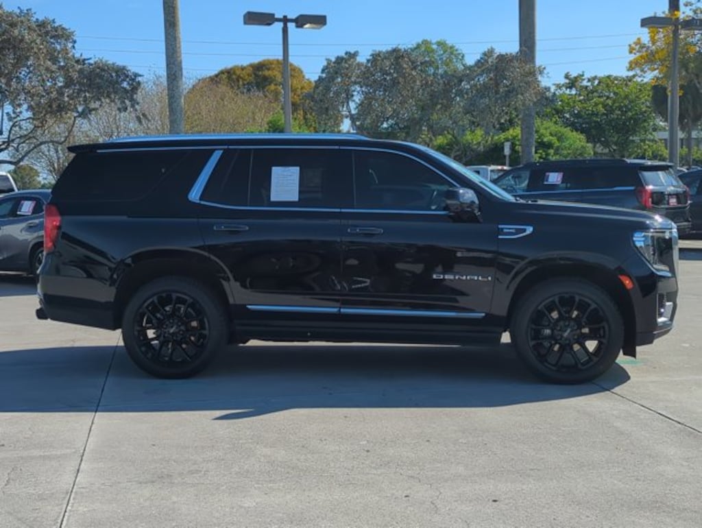 Certified 2022 GMC Yukon Denali SUV