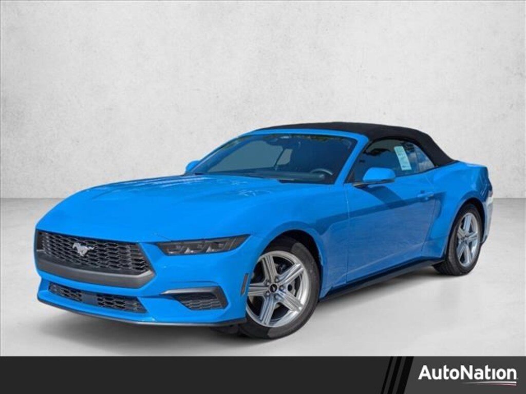 New 2026 Ford Mustang EcoBoost Premium Convertible