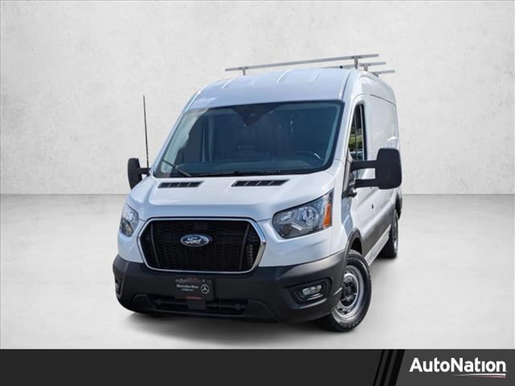 Used 2023 Ford Transit-150 Cargo Van Medium Roof Van