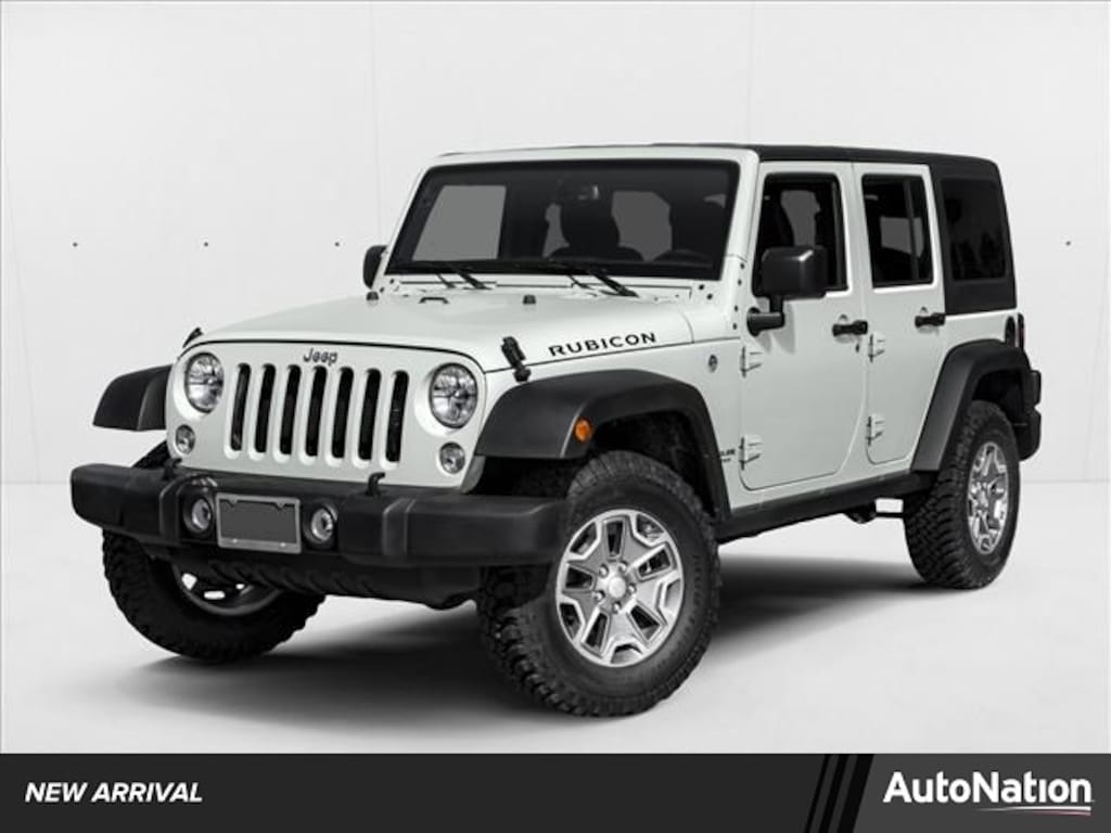 Used 2017 Jeep Wrangler JK Unlimited Rubicon Recon SUV