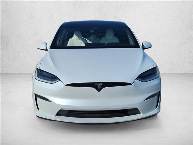 Used 2022 Tesla Model X Long Range with VIN 7SAXCDE51NF339119 for sale in Margate, FL