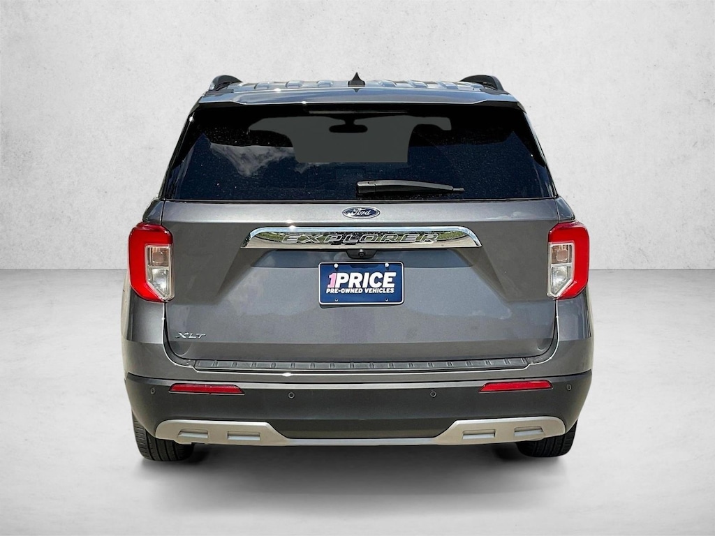 Certified 2023 Ford Explorer XLT SUV