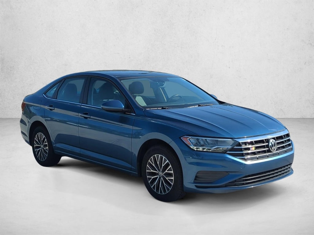 Used 2020 Volkswagen Jetta S Sedan