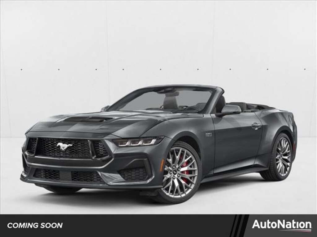 New 2026 Ford Mustang GT Premium Convertible