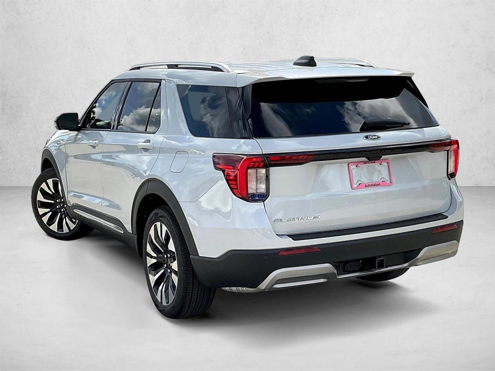 New 2026 Ford Explorer Platinum SUV