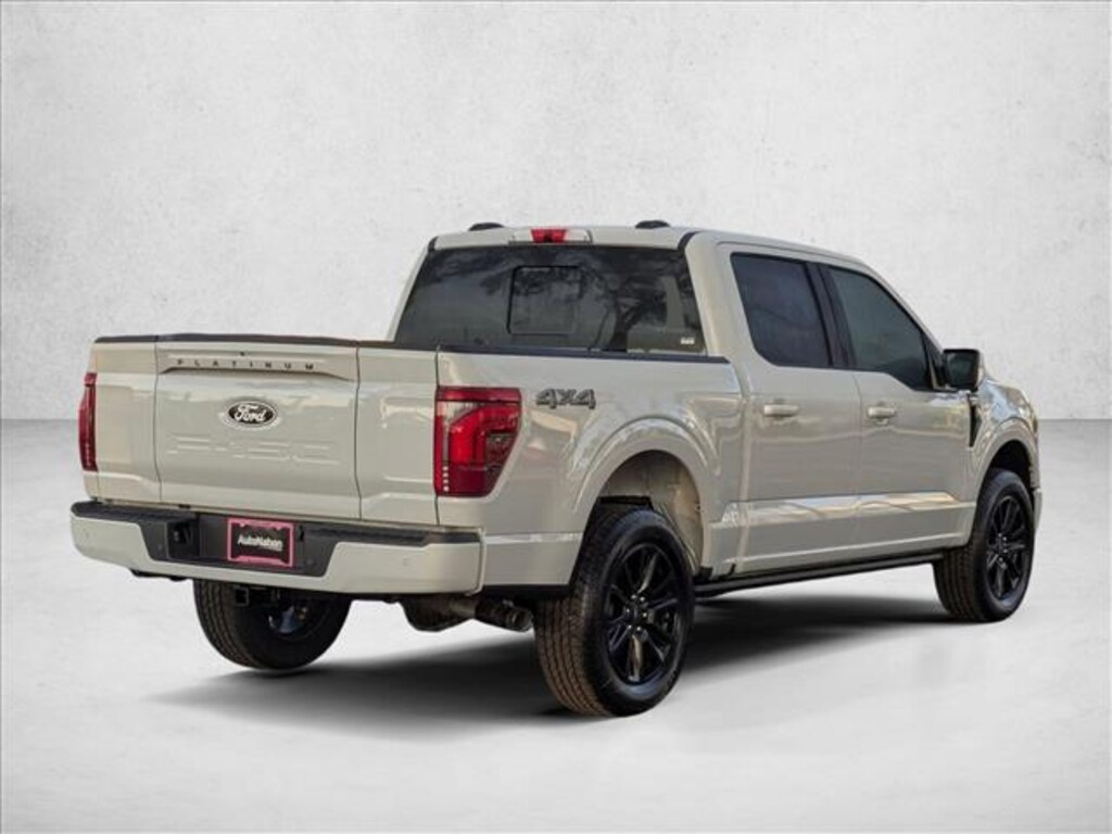 New 2026 Ford F-150 Platinum Truck SuperCrew Cab