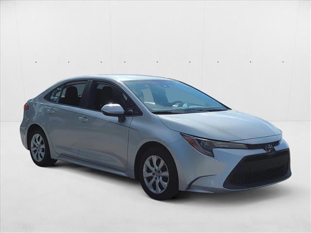 Used 2020 Toyota Corolla LE with VIN 5YFEPRAE0LP146294 for sale in Margate, FL
