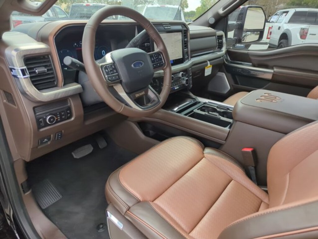 New 2026 Ford F-350 King Ranch Truck Crew Cab