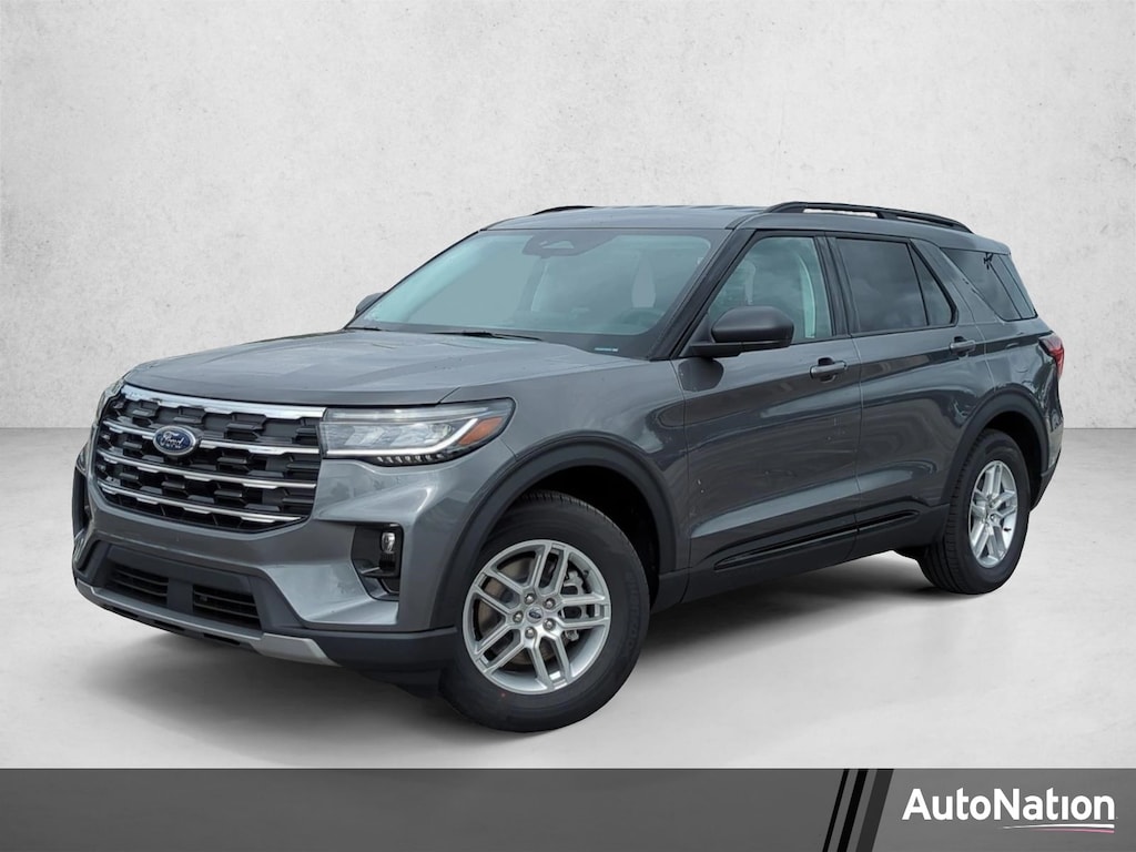 New 2026 Ford Explorer Active w/200A Pkg SUV