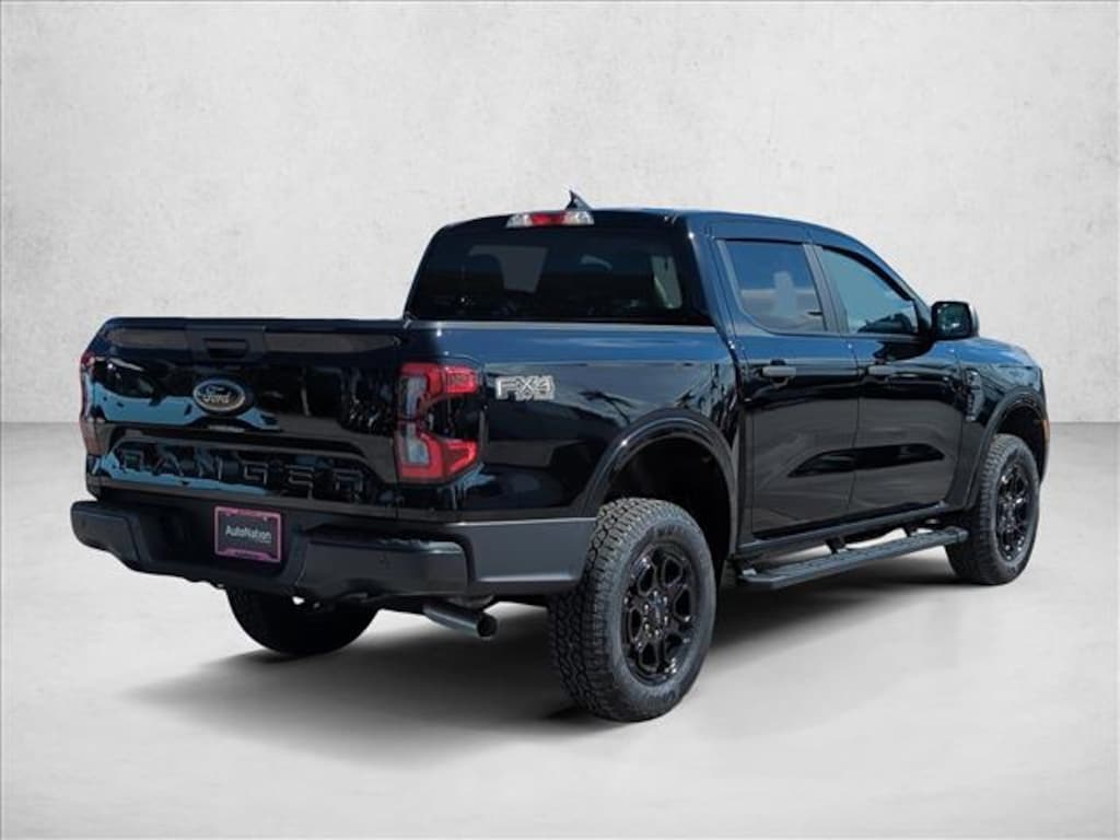 New 2025 Ford Ranger XLT Truck SuperCrew