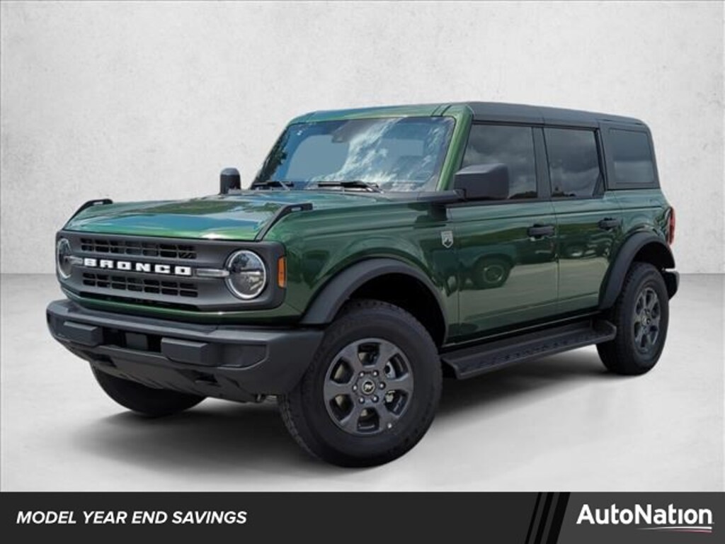 New 2025 Ford Bronco Big Bend SUV