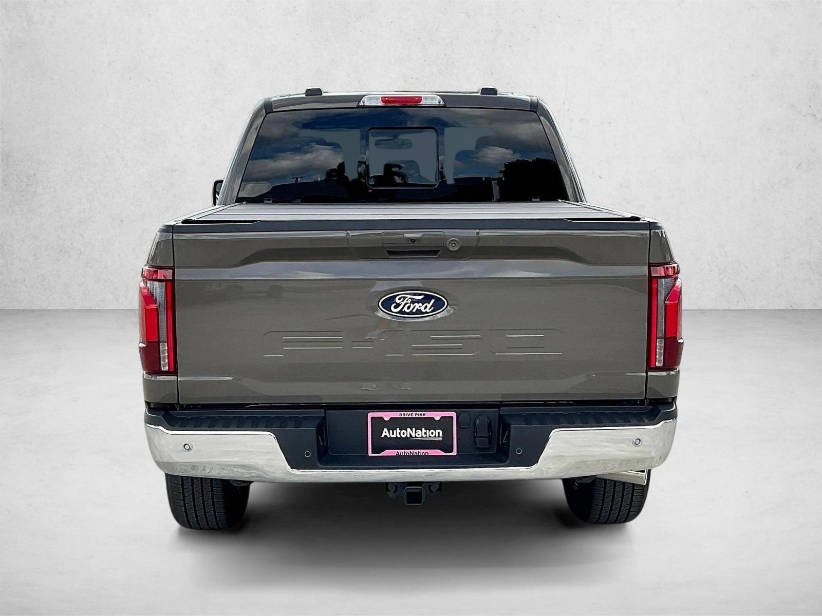 New 2026 Ford F-150 LARIAT Truck SuperCrew Cab