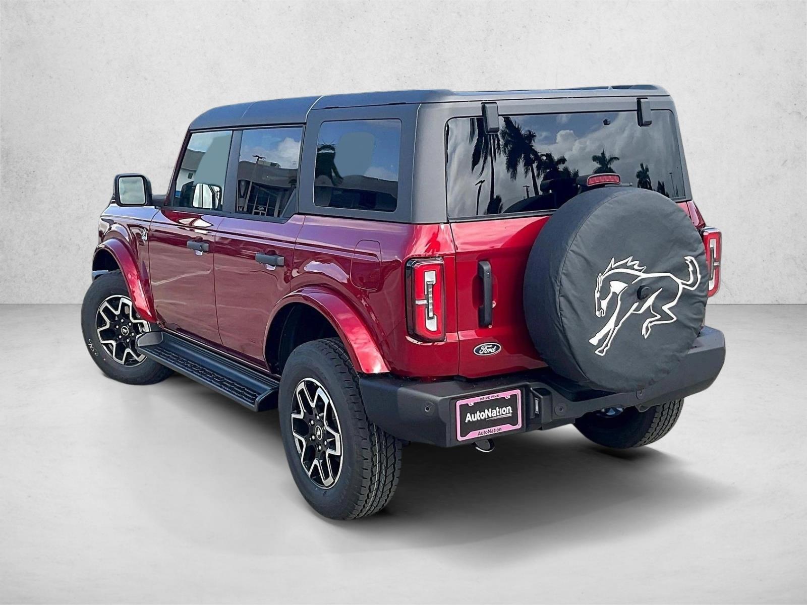 New 2026 Ford Bronco Outer Banks SUV