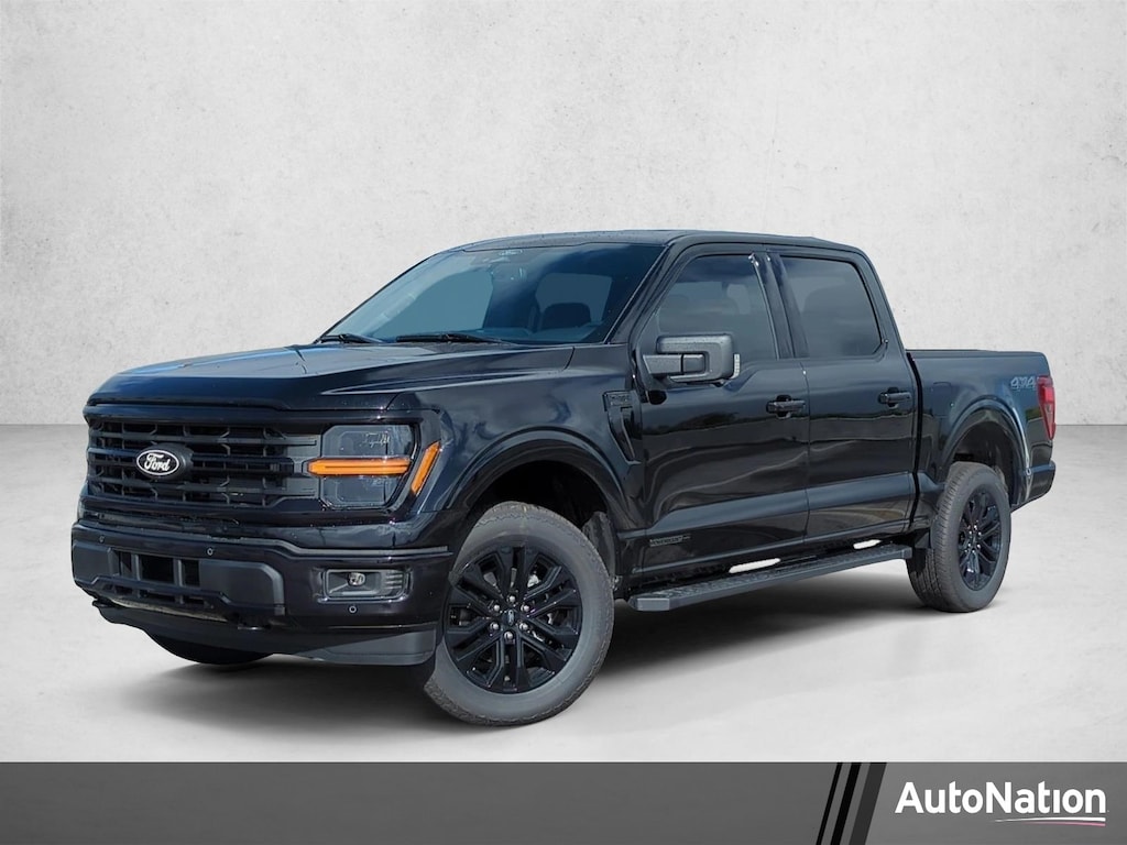 New 2026 Ford F-150 XLT Truck SuperCrew Cab