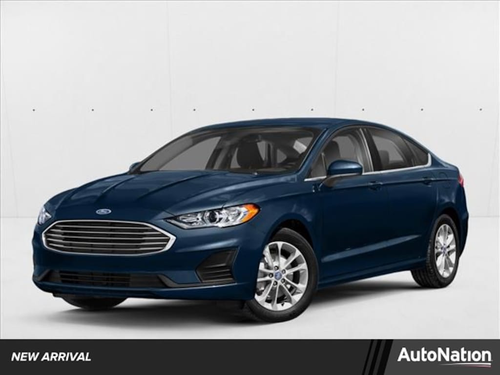 Used 2020 Ford Fusion SE Sedan