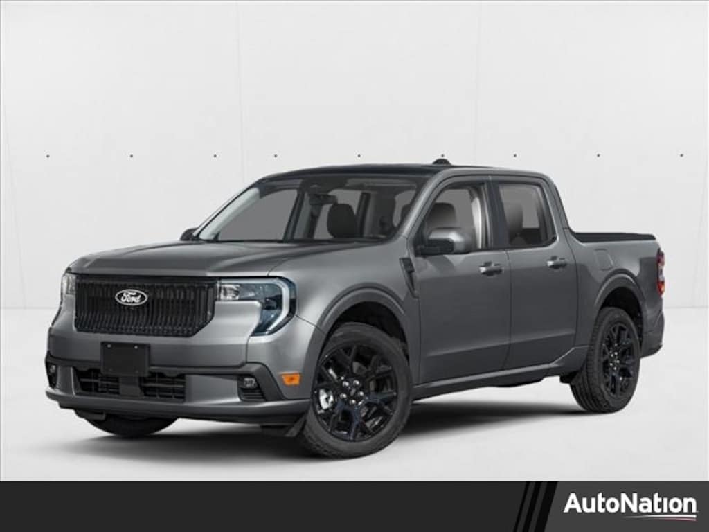 New 2026 Ford Maverick Lobo Standard Truck SuperCrew