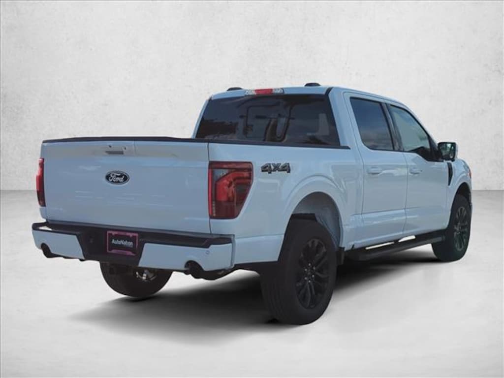 New 2025 Ford F-150 LARIAT Truck SuperCrew Cab