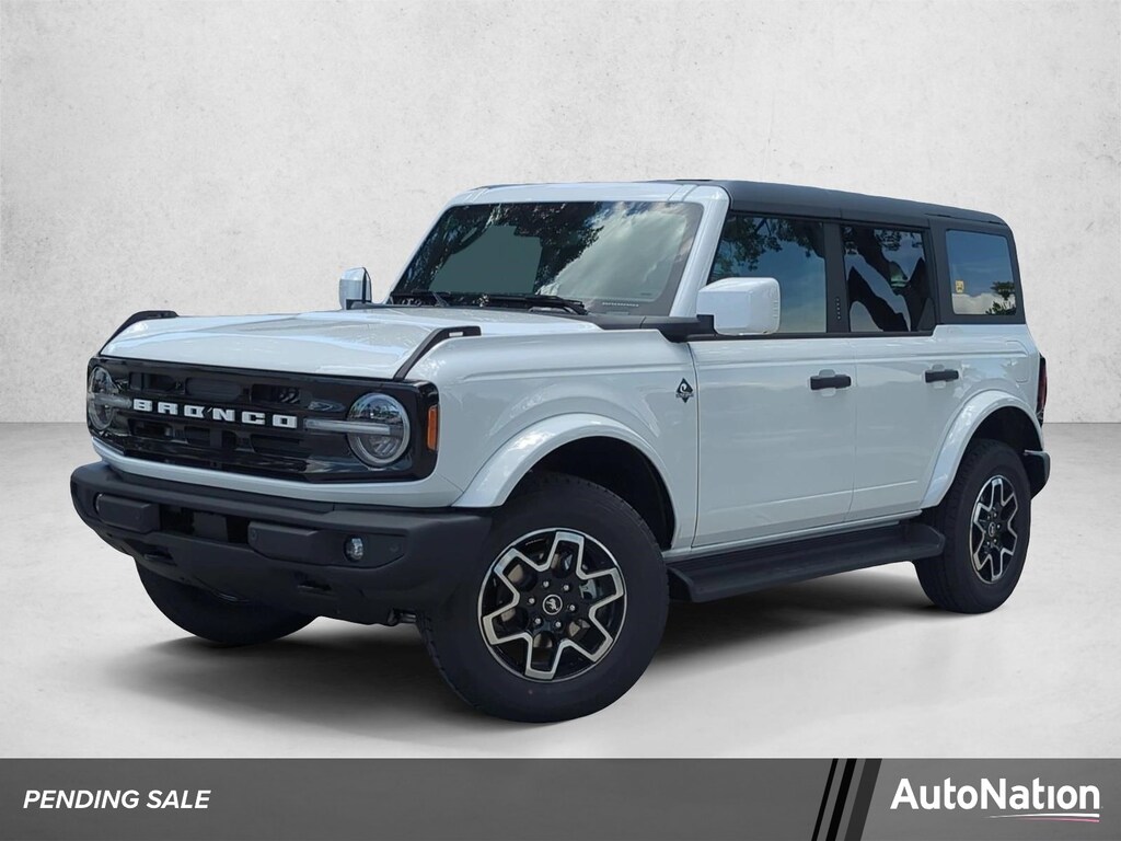 New 2026 Ford Bronco Outer Banks SUV