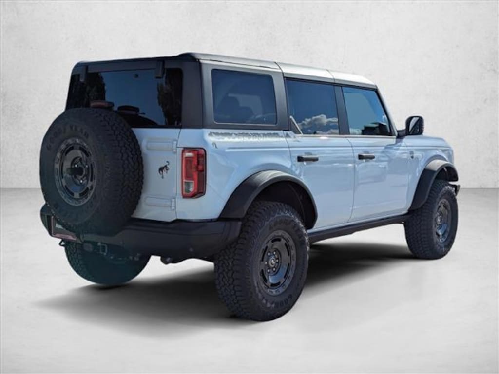 New 2025 Ford Bronco Big Bend SUV