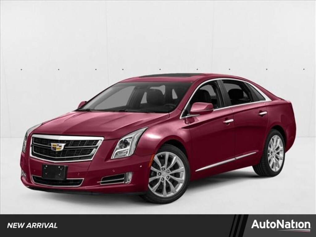 Used 2017 CADILLAC XTS Luxury Sedan